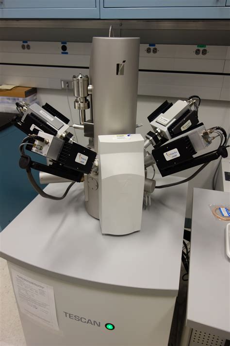 Tescan Mira3 For Automated Electron Microscopy Nist