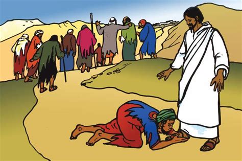 Jesus Heals The 10 Lepers 99 Plays Quizizz