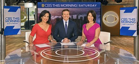The Team At Cbs This Morning Saturday Discusses The Evolution Of The