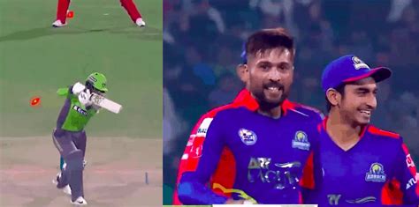 Watch Mohammad Amir Clean Bowls Fakhar Zaman With A Beauty
