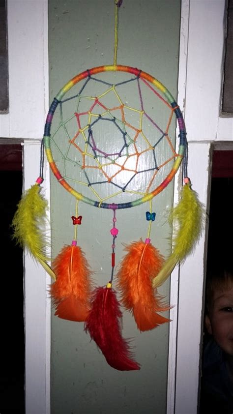 Colorful Dreams Dream Catcher By Easylivingjewelry On Etsy