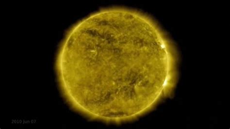 La Nasa Muestra La Evolución Del Sol En Los últimos Diez Años