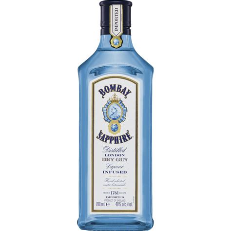 Bombay Sapphire Gin 700ml Woolworths