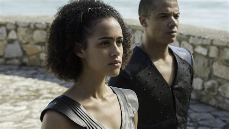 Game Of Thrones Star On Missandei And Grey Worm S Romance They Have To Confront Their Emotions