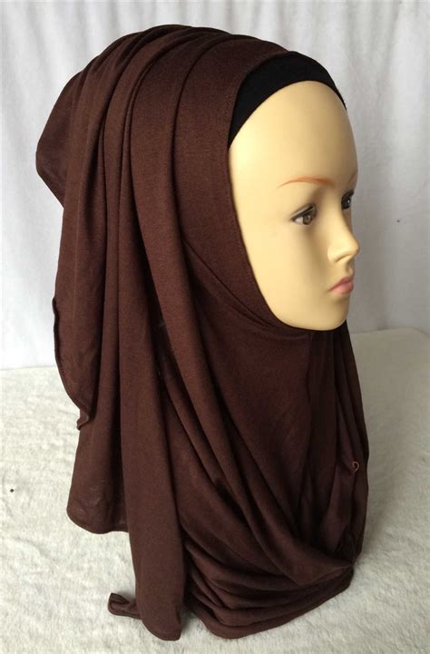 Buy New Colors Cotton Jersey Instant Shawl Slip On