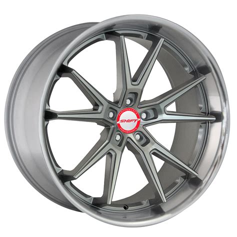 Shift Wheels Carrera Silver Machined Wheels And Rims Packages At