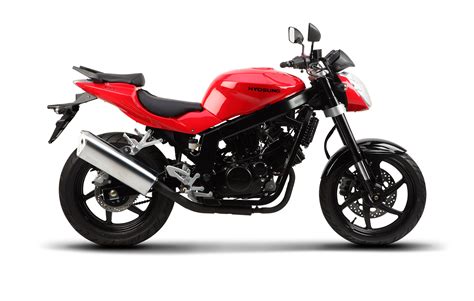 2016 Hyosung Gt250 Review