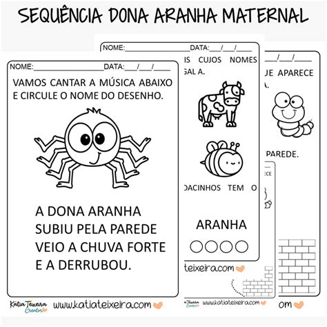 Atividades Para Maternal 3 Anos Para Imprimir