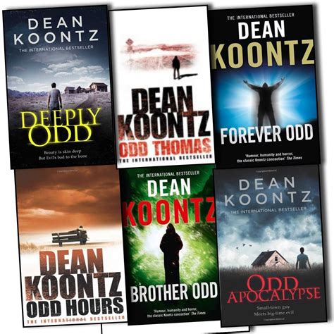 Odd Thomas Books Odd Thomas 6 Books Collection Pack Set Odd