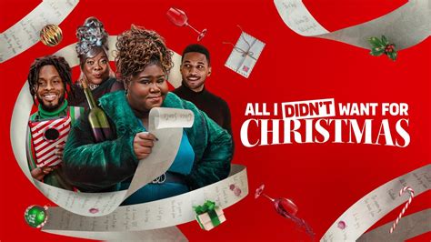 Movie Trailer All I Didn T Want For Christmas Starring Gabourey