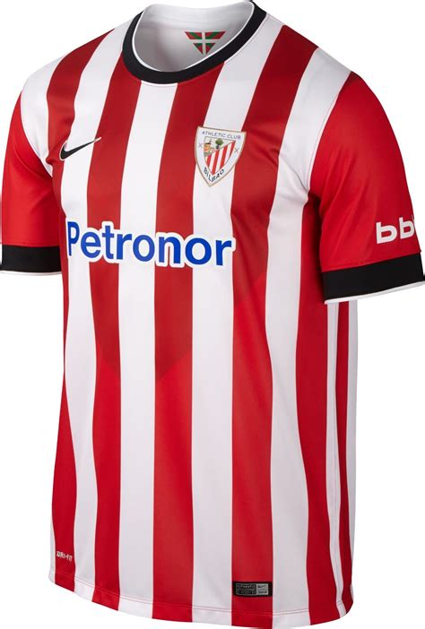 New Athletic Bilbao 14 15 Home And Away Kits Released Footy Headlines