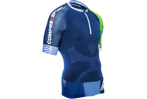 Compressport Maillot Ultra Trail Running Utmb M Homme Pas Cher