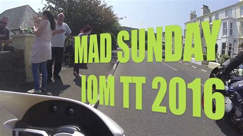 Isle of man tt week mountain course crash mad sunday purple helmets grandstand bungalow jhnew proj. Isle Of Man TT Mad Sunday 2016 - Mountain Section ...