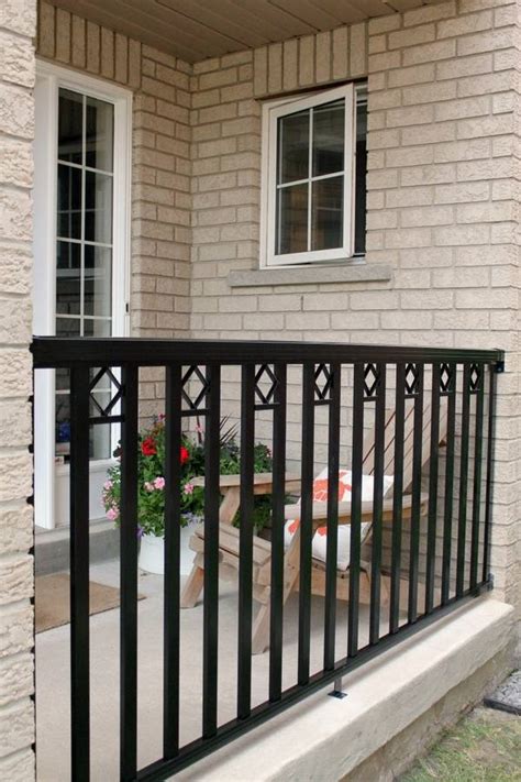 Great stainless steel square pipe railing designs. Metal railing ideas - exclusive staircase designs for your home