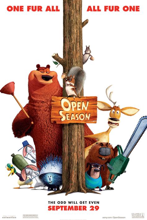 Open Season Sony Pictures Animation Wiki Fandom