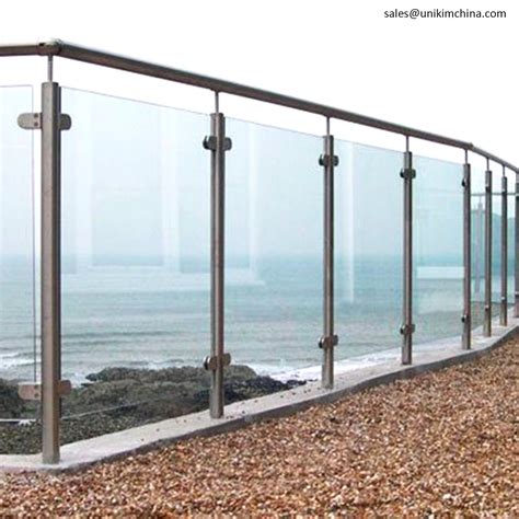 China Reliable Exporter Inox Stainless Steel Glass Fence Handrail