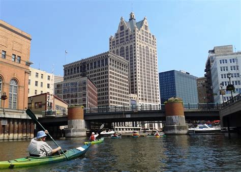 Nearby chicago often overshadows this lakefront town, but brew city is a worthy destination itself: History of Milwaukee Paddle, June 23 - Wisconsin's Great ...