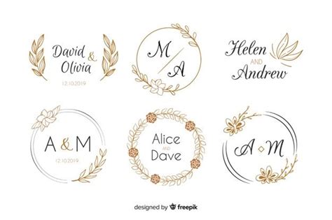 36 Chic Wedding Monograms Ideas That Are Way Cooler Mrs To Be