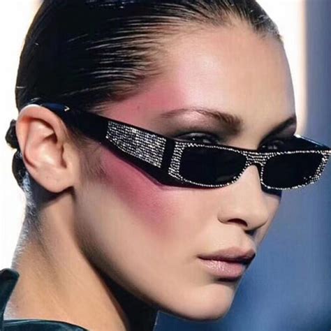 Small Rectangle Sunglasses Women 2018 Fashion Personality Shades Uv400