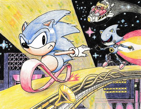 How To Draw Sonic Mania Running Learn How To Draw