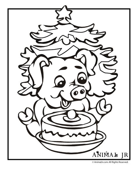 Chinese zodiac ox coloring page. Chinese Animal Zodiac Pig Coloring Page | Woo! Jr. Kids ...