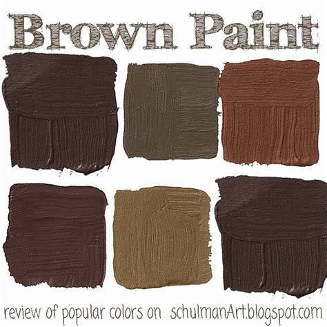 The Top 7 Popular Brown Paint Colors The Inspiration Place
