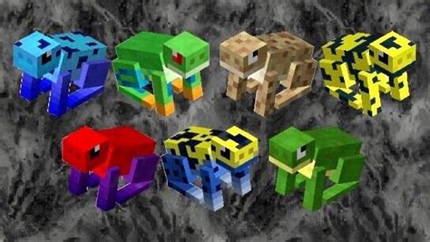 Minecraft Frogs Minecraft Texture Pack
