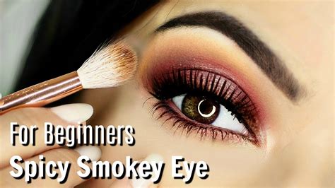 Beginner Eye Makeup Tips And Tricks Spicy Smokey Eye Makeup Youtube
