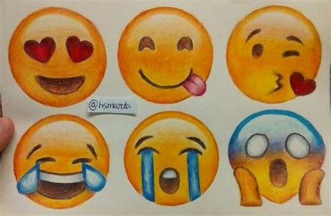 How To Draw Different Emoji Faces Howto Draw