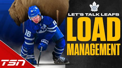 Should The Maple Leafs Consider Load Management Youtube