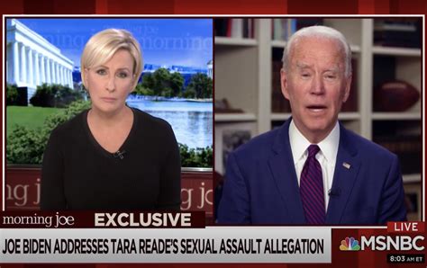 Biden Denies Sexually Assaulting Staffer But Refuses To Open Key