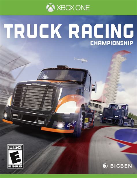 Truck Racing Championship Maximum Games Xbox One 814290014988