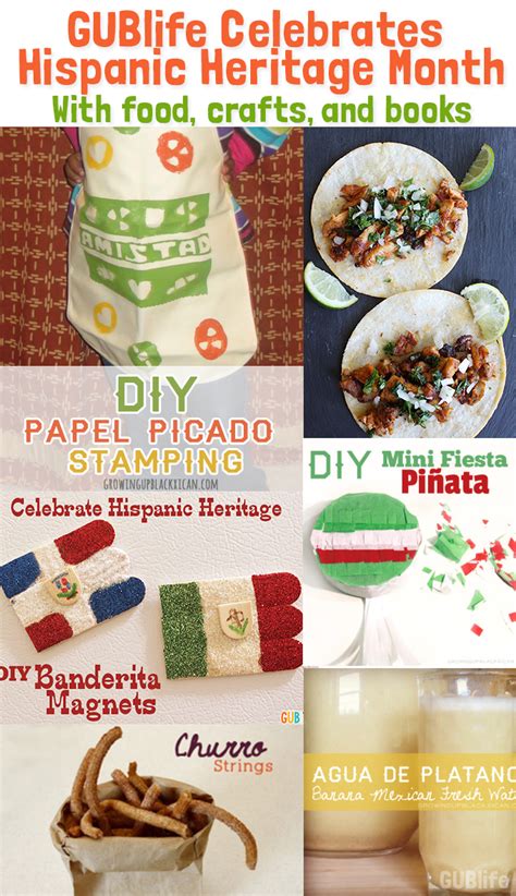 Celebrate Hispanic Heritage Month With Kids Gublife