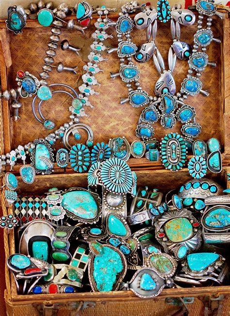 Antique Turquoise Jewelry Navajo Jewelry