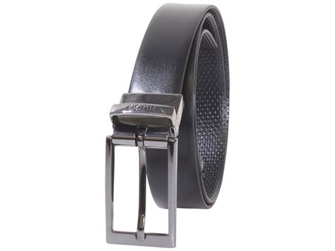 Hugo Boss Men S Gilvino Reversible Belt Genuine Leather Black Sz Joylot Com