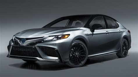 2021 Toyota Camry Hybrid Sport Styling Wallpapers And Hd Images Car