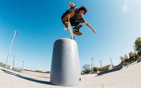 Man Doing A Trick In Skateboard · Free Stock Photo