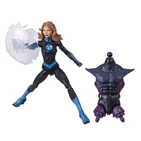 Marvel Legends Series Fantastic Four Marvels Invisible Woman Action