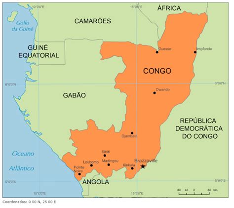 Blog De Geografia Mapa Do Congo