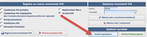 L Acconto Iva Software Per Commercialisti Blustring Visual Help