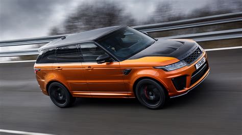 Range Rover Sport Svr Review Mad 567bhp Suv Tested Top Gear
