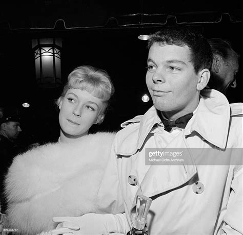 actor russ tamblyn and venetia stevenson attend the movie premiere if news photo getty images