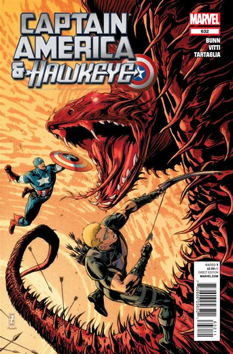 Captain America And Hawkeye Vol 1 632 Marvel Comics Database