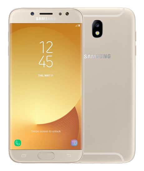Samsung Galaxy J7 2017 J730fds 16gb Gold