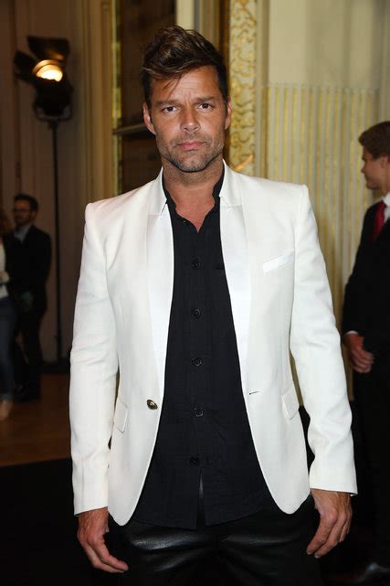 Ricky Martin Calls Balmain The Future Of Fashion The New York Times