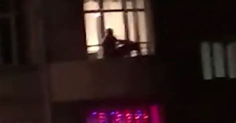 Naked Couple Put On Live Sex Show For Passersby From Their Hotel Balcony World News Mirror