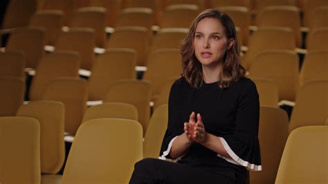 Playing A Real Character Natalie Portman Teaches Acting Masterclass