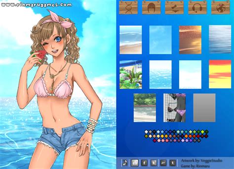 Anime Summer Dress Up Game By Rinmaru On Deviantart