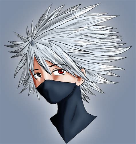 Young Kakashi By Simple Minded Saul On Deviantart