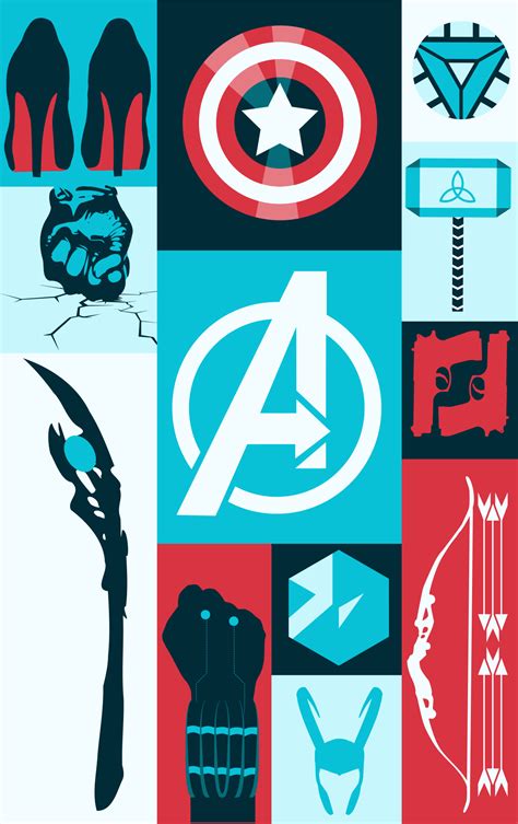 Avengers Minimalist Phone Wallpapers Wallpaper Cave